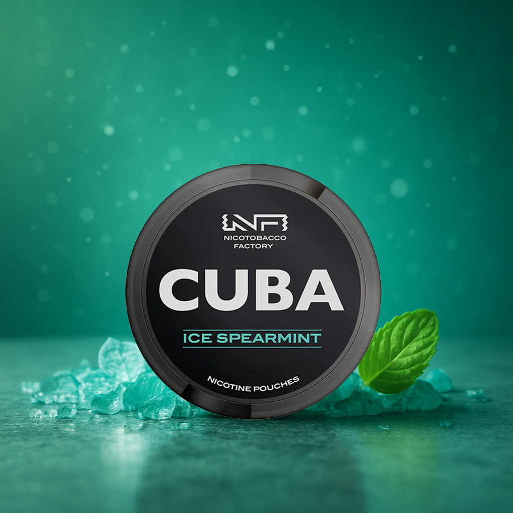 Image of CUBA Black Ice Spearmint - 43mg